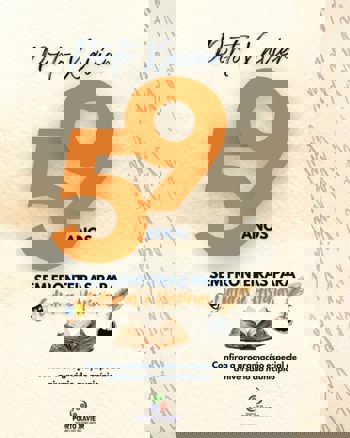 <p>PORTO XAVIER 59 ANOS</p>