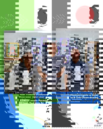 <p>Assessor Parlamentar da Deputada Estadual Eliana Bayer visita gabinete</p>