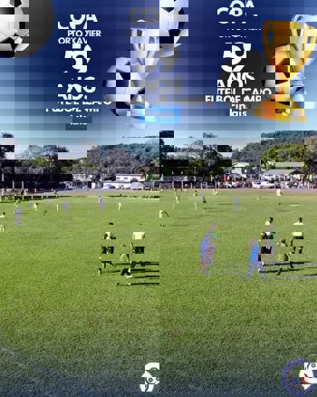 <p>🏆 COPA PORTO XAVIER 59 ANOS &ndash; FUTEBOL DE CAMPO ⚽</p>