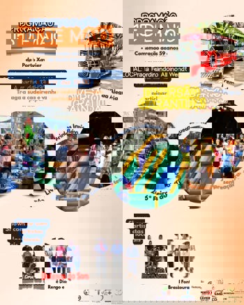 <p>PROGRAMA&Ccedil;&Atilde;O 15 DE MAIO</p>