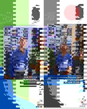 <p>Prefeito Municipal Gilberto Menin recebeu em seu gabinete integrantes da equipe das &Oacute;ticas Elo de Porto Xavier.</p>