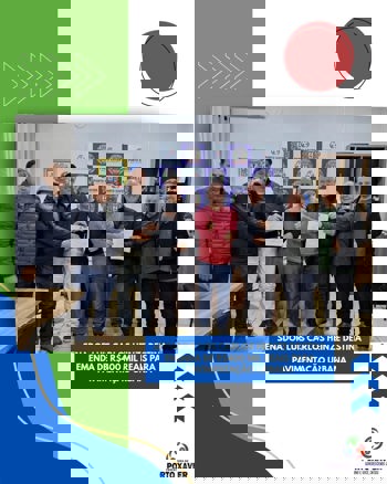 <p>SENADOR LUIS CARLOS HEINZE DESTINA EMENDA DE R$400 MIL REAIS PARA PAVIMENTA&Ccedil;&Atilde;O URBANA</p>