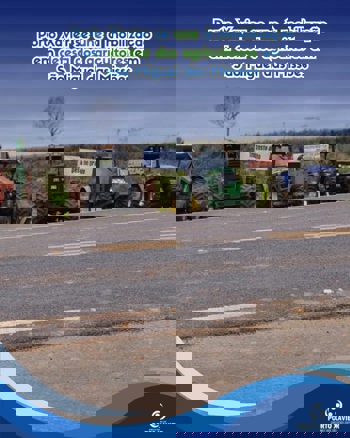 <p>Porto Xavier se une &agrave; mobiliza&ccedil;&atilde;o em defesa dos agricultores</p>