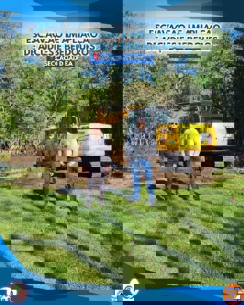 <p>As escava&ccedil;&otilde;es e amplia&ccedil;&otilde;es de a&ccedil;udes e bebedouros seguem a todo vapor!</p>