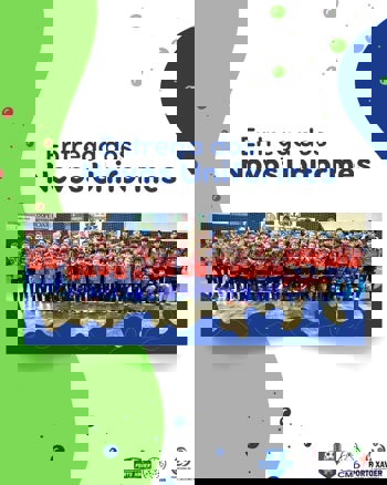 <p>Ontem, dia 10 de junho, a Escolinha Porto Xavier teve o prazer de realizar a entrega dos novos uniformes e kits esportivos para nossos alunos.</p>