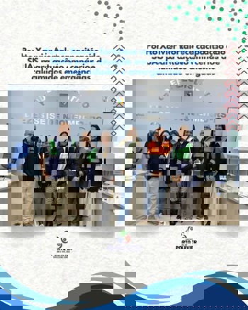 <p>Nos dias 10 e 11 de junho, a coordenadora da Defesa Civil de Porto Xavier, &Acirc;ngela Bratz, e a Assistente Social do CRAS, Francieli Ribas, participaram de uma oficina no munic&iacute;pio de Dezesseis de Novembro</p>