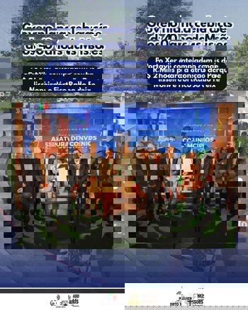 <p>GOVERNO LAN&Ccedil;A AS COMEMORA&Ccedil;&Otilde;ES AOS 400 ANOS DAS MISS&Otilde;ES</p>