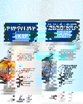 <p>Voc&ecirc; est&aacute; com a vacina&ccedil;&atilde;o contra o sarampo em dia?</p>