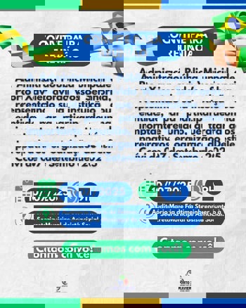 <p>CONVITE PARA REUNI&Atilde;O</p>