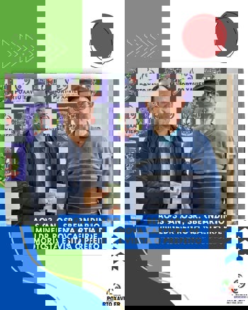 <p>Aos 93 anos, Sr. Bernardino renova carteira de motorista e visita o Prefeito</p>