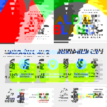 <p>Audi&ecirc;ncia P&uacute;blica - Ciclo 2 da Lei Aldir Blanc</p>