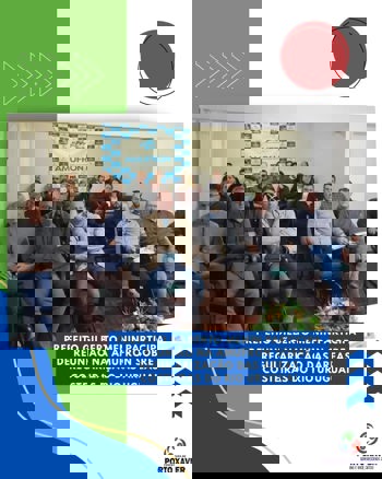 <p>PREFEITO GILBERTO MENIN PARTICIPA DE REUNI&Atilde;O NA AMUFRON SOBRE REGULARIZA&Ccedil;&Atilde;O DAS &Aacute;REAS COSTEIRAS DO RIO URUGUAI</p>