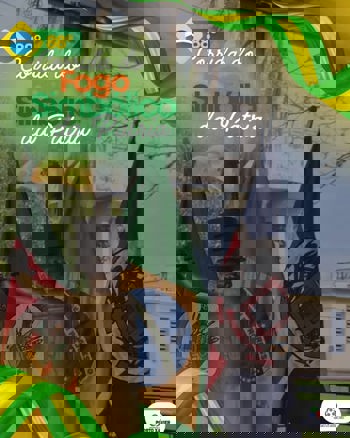 <p>Porto Xavier recebe o fogo simb&oacute;lico da p&aacute;tria em ato c&iacute;vico especial</p>