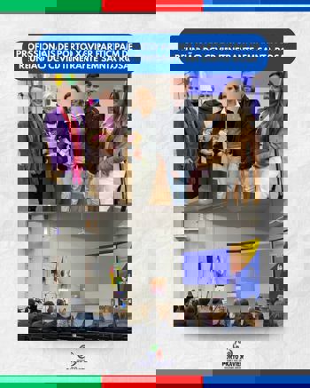 <p>Profissionais de Porto Xavier participam de reuni&atilde;o do CEVID Itinerante em Santa Rosa</p>