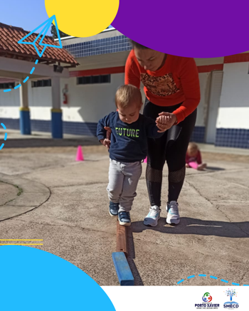 <p>EDUCA&Ccedil;&Atilde;O F&Iacute;SICA E O BRINCAR: PILARES PARA O DESENVOLVIMENTO SAUD&Aacute;VEL DAS CRIAN&Ccedil;AS</p>