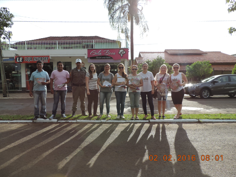 Realizado o pedágio Faça Bonito