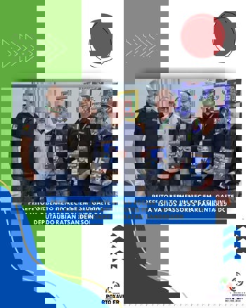 <p>VISITA DOS ASSESSORES DO DEPUTADO UBIRATAN SANDERSON AO GABINETE&nbsp;</p>