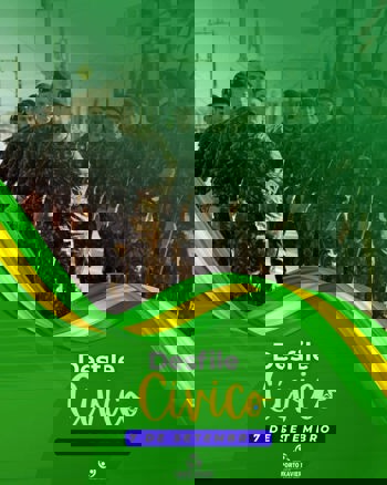 <p>DESFILE C&Iacute;VICO | 07 DE SETEMBRO</p>