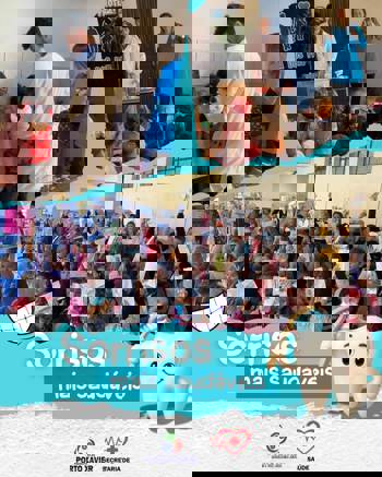 <p>Sorrisos mais saud&aacute;veis!&nbsp;</p>