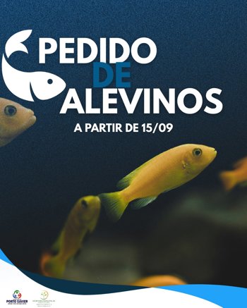 <p>PEDIDO DE ALEVINOS 🐠🐟<br />TEMPORADA 25/26</p>