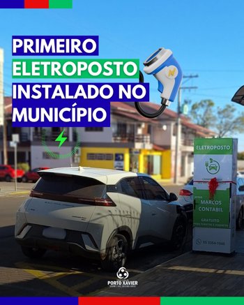 <p>&nbsp;PORTO XAVIER NA ROTA DA INOVA&Ccedil;&Atilde;O!</p>