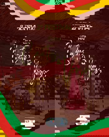 <p>2&ordm; FESTIVAL "ENTRE CANTOS E VERSOS"</p>