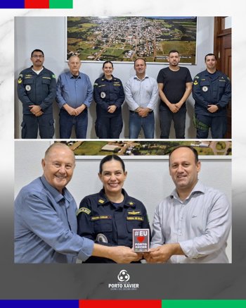 <p>PREFEITO RECEBE VISITA INSTITUCIONAL DA MARINHA DO BRASIL</p>