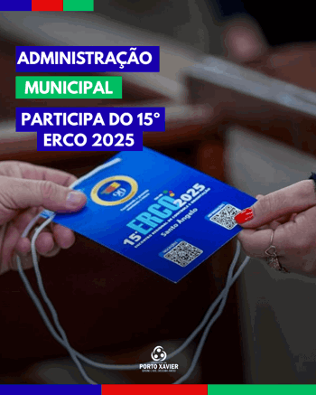 <p>ADMINISTRA&Ccedil;&Atilde;O MUNICIPAL PARTICIPA DO 15&ordm; ERCO 2025 EM SANTO &Acirc;NGELO</p>