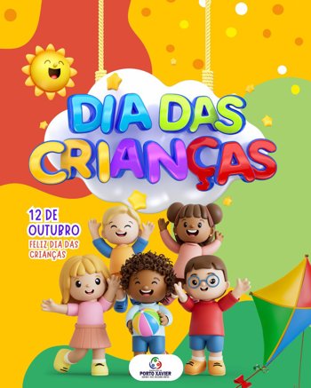 <p>12 DE OUTUBRO | DIA DAS CRIAN&Ccedil;AS 🧒👧💜</p>