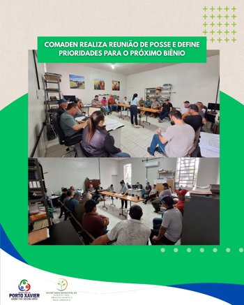 <p>COMADEN Realiza Reuni&atilde;o de Posse e Define Prioridades para o Pr&oacute;ximo Bi&ecirc;nio</p>