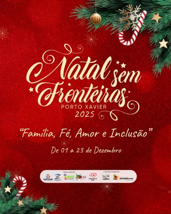 <p>🎅✨ A MAGIA EST&Aacute; DE VOLTA! 🎄<br /><br />NATAL SEM FRONTEIRAS 2025 &ndash; PROGRAMA&Ccedil;&Atilde;O OFICIAL 🌟</p>