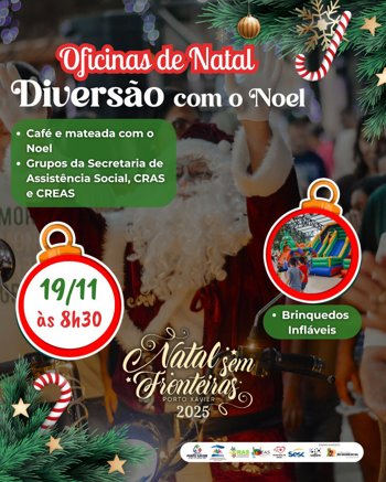 <p>🎅✨ NATAL SEM FRONTEIRAS 2025 &ndash; DIVERS&Atilde;O COM O NOEL! 🎄</p>