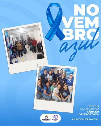 <p>DIA D DO NOVEMBRO AZUL EM PORTO XAVIER</p>