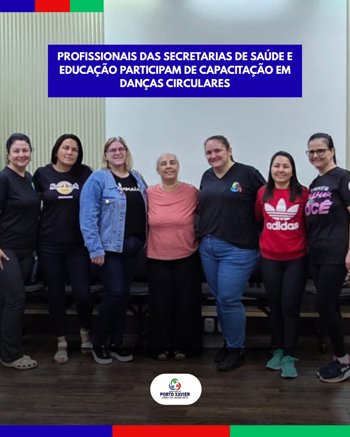 <p>PROFISSIONAIS DAS SECRETARIAS DE SA&Uacute;DE E EDUCA&Ccedil;&Atilde;O PARTICIPAM DE CAPACITA&Ccedil;&Atilde;O EM DAN&Ccedil;AS CIRCULARES</p>