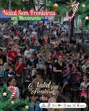 <p>MAIS UM DIA DE OFICINAS DE NATAL: NATAL SEM FRONTEIRAS EM MOVIMENTO</p>