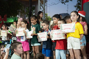 <p>MAIS UM DIA DE OFICINAS DE NATAL: NATAL SEM FRONTEIRAS EM MOVIMENTO</p>
