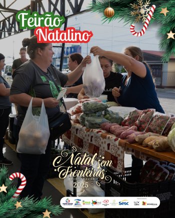 <p>OFICINAS DE NATAL: FEIR&Atilde;O NATALINO</p>