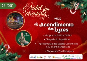 <p>Prepare o cora&ccedil;&atilde;o!🎄🎅</p>