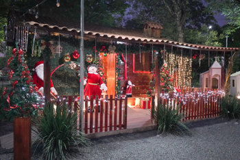 <p>VENHA VISITAR A CASA DO NOEL!</p>