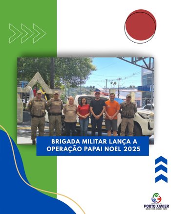 <p>BRIGADA MILITAR LAN&Ccedil;A A OPERA&Ccedil;&Atilde;O PAPAI NOEL 2025</p>