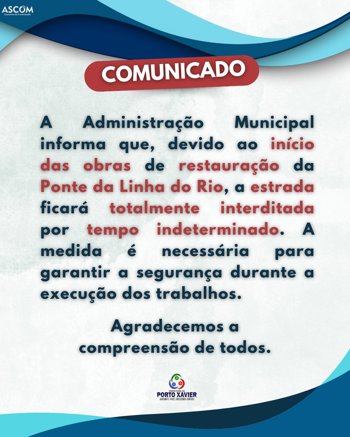 <p>COMUNICADO</p>