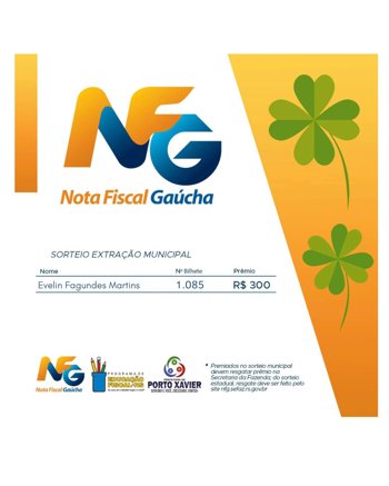<p>REALIZADO SORTEIO NOTA FISCAL GA&Uacute;CHA DO M&Ecirc;S DE NOVEMBRO</p>