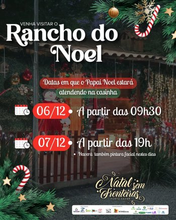 <p>AGENDA DO NOEL&nbsp;</p>