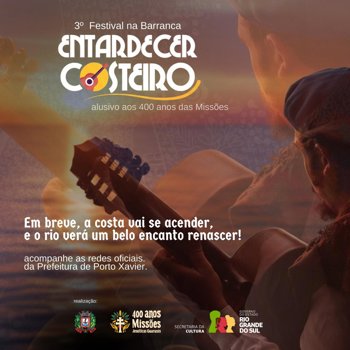 <p>3&ordm; ENTARDECER COSTEIRO&nbsp;</p>