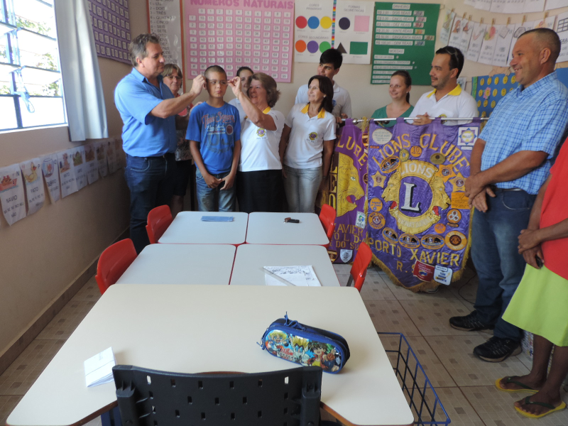 SMECD apóia Campanha de Visão que beneficiou crianças de Porto Xavier