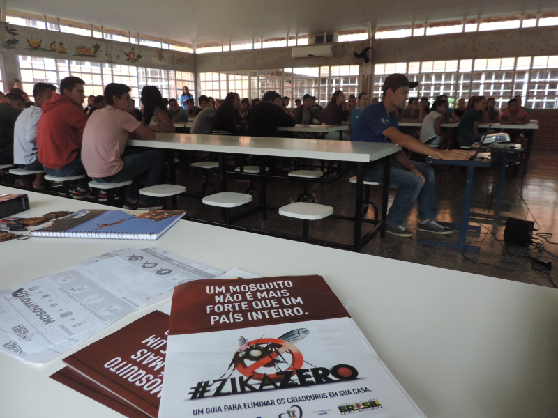 Secretaria de Saúde atua no combate ao Aedes Aegypti