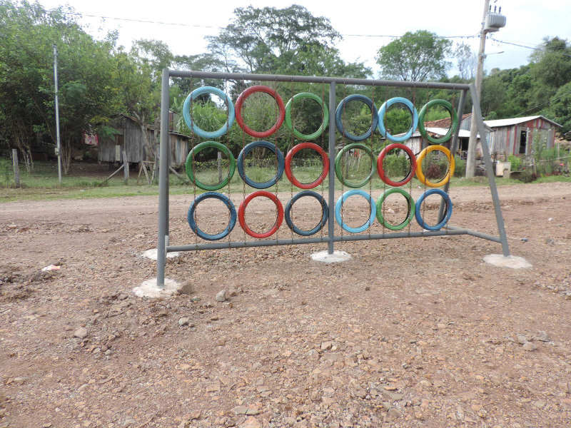 Espaço de Convivência no Bairro São Francisco começa a tomar forma