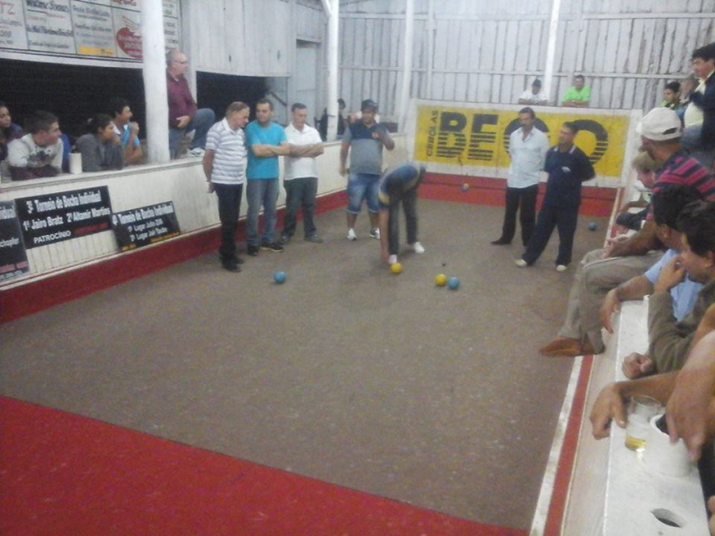 Taça Amizade de Bocha 2016