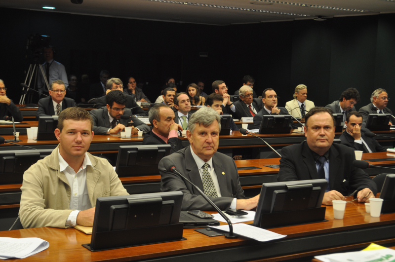 Vice-Prefeito e Secretário de Porto Xavier viajaram á Brasília 