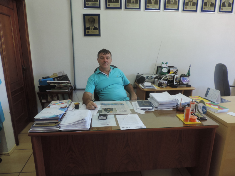 Vereador Adiovano assumiu a Prefeitura de Porto Xavier